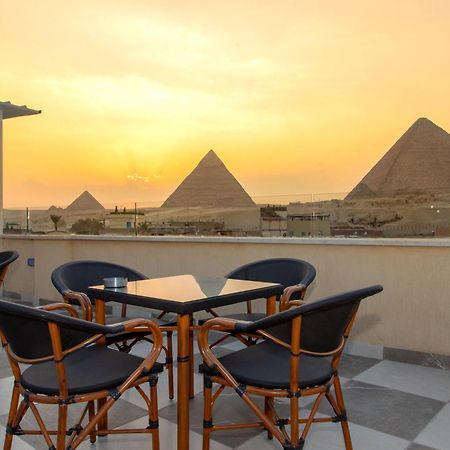 Al Farida Boutique Pyramids Hotel Kafret el-Gabal Екстериор снимка