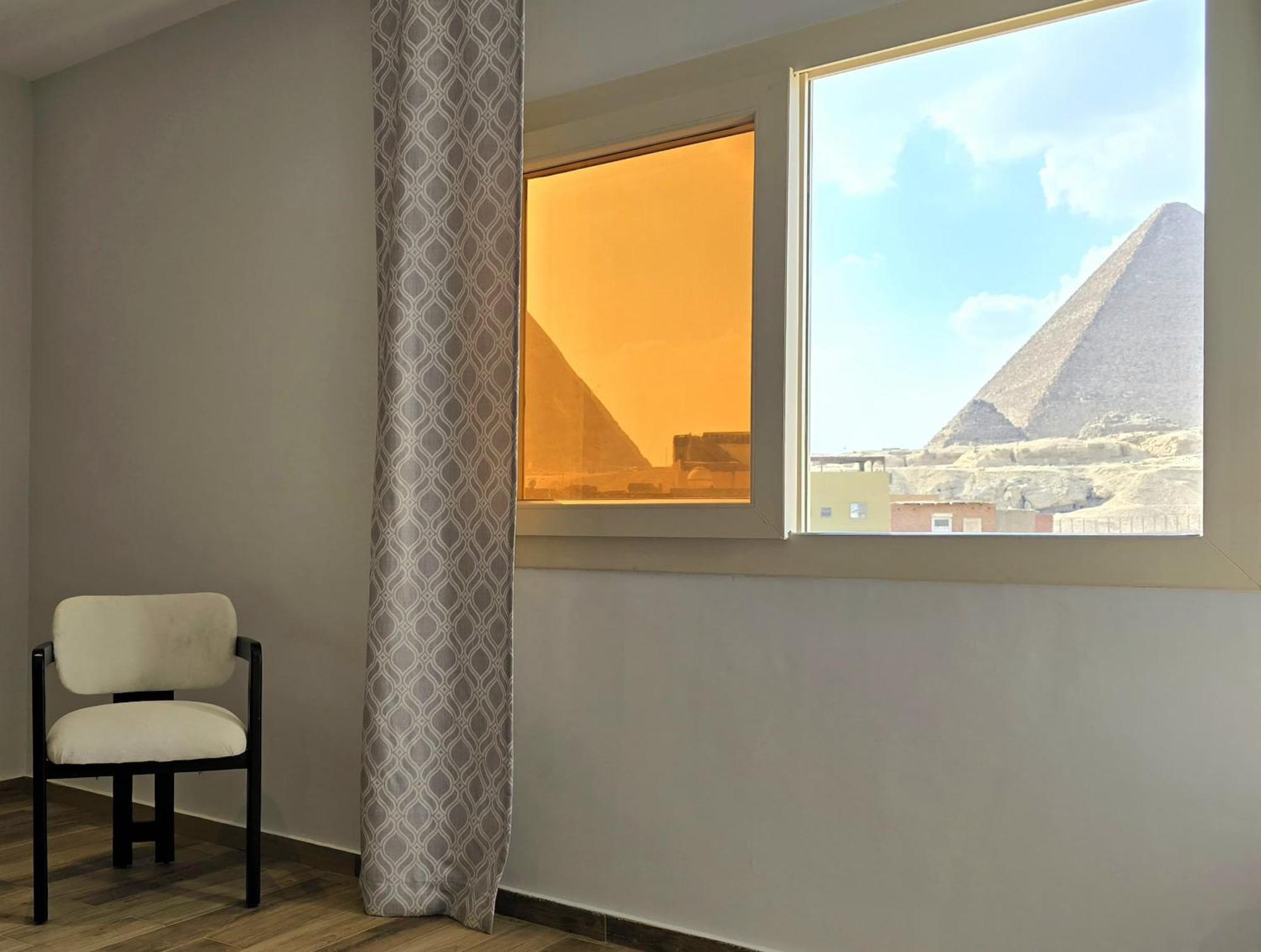 Al Farida Boutique Pyramids Hotel Kafret el-Gabal Екстериор снимка