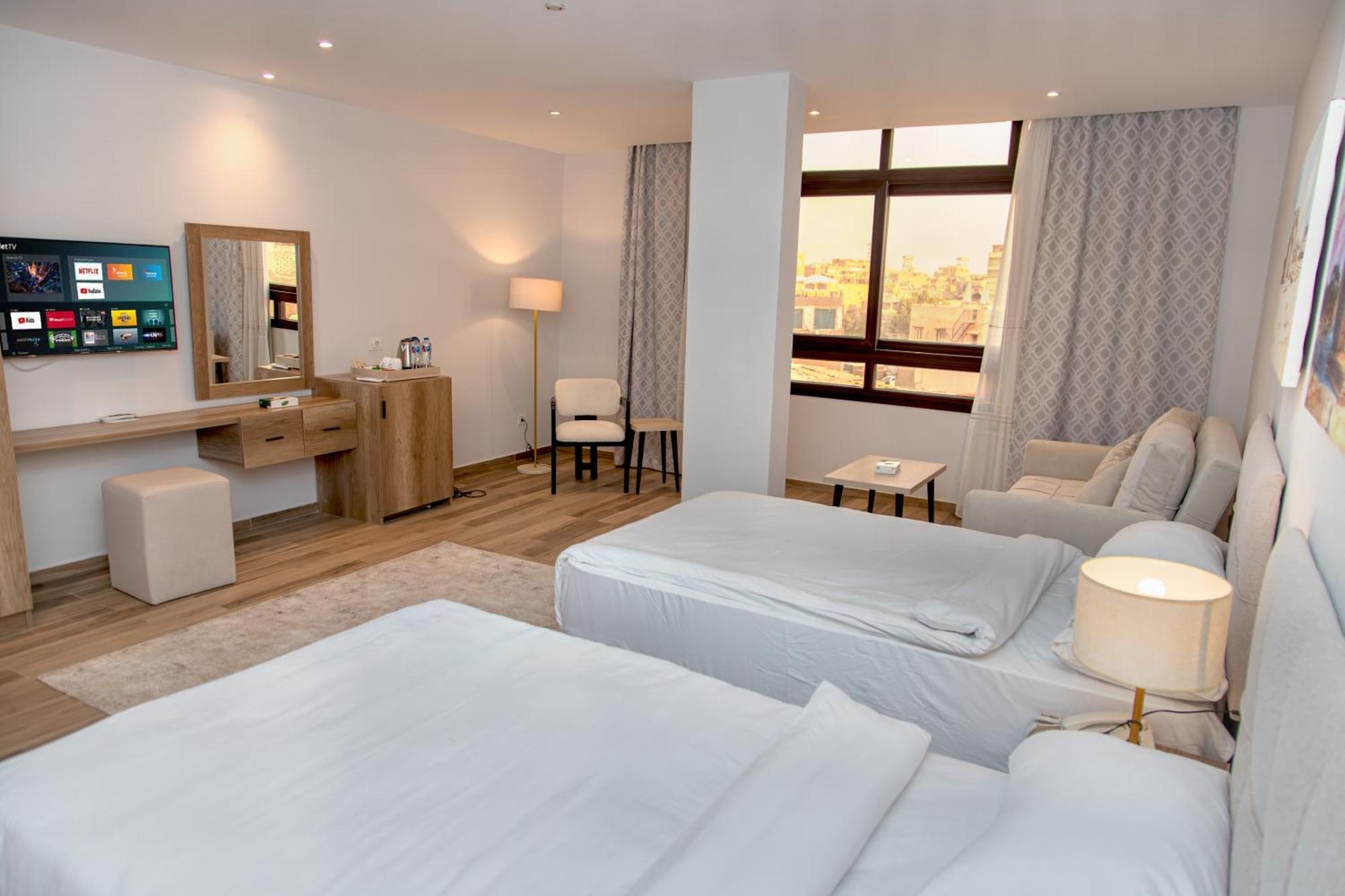 Al Farida Boutique Pyramids Hotel Kafret el-Gabal Екстериор снимка