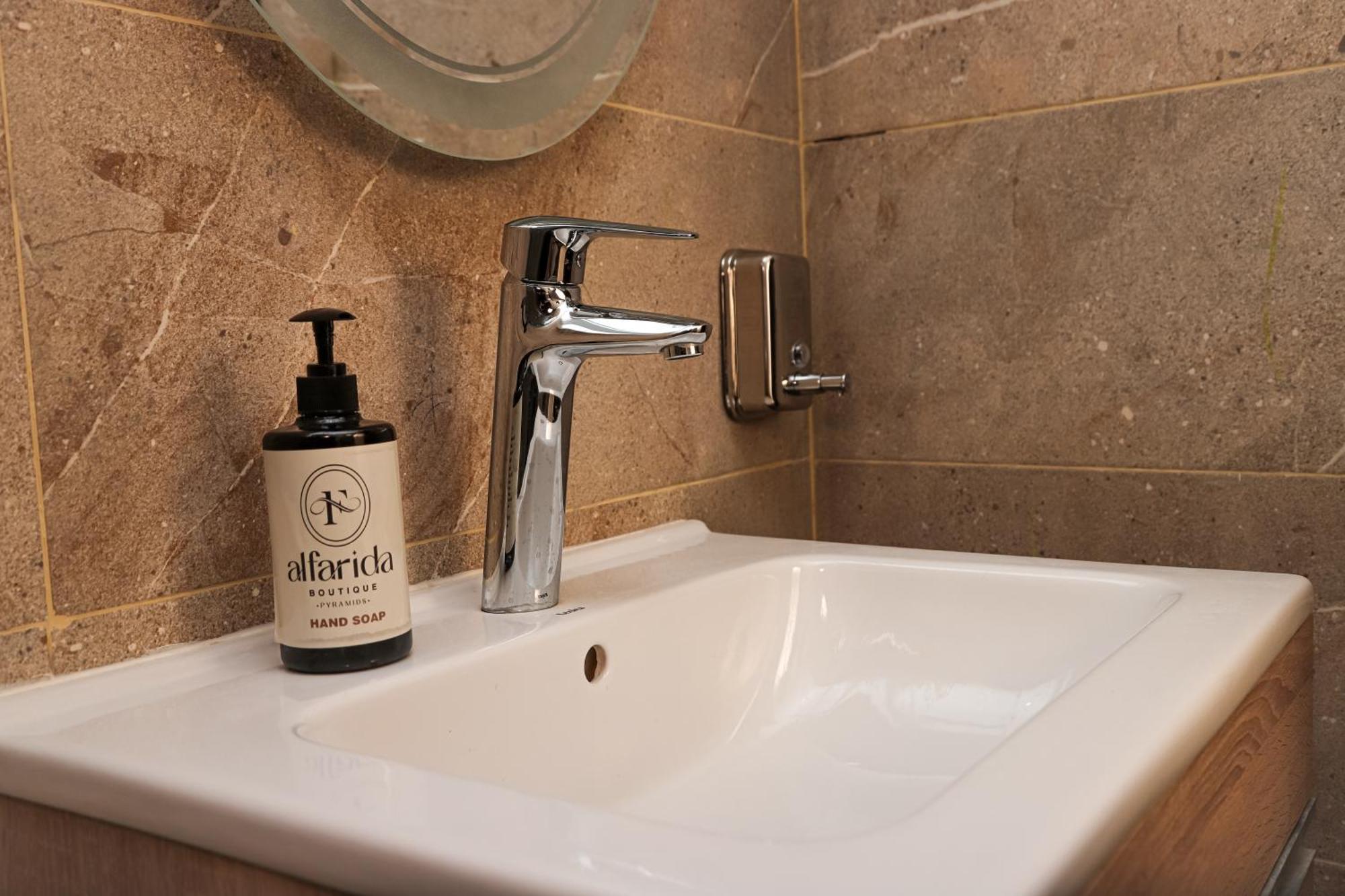 Al Farida Boutique Pyramids Hotel Kafret el-Gabal Екстериор снимка