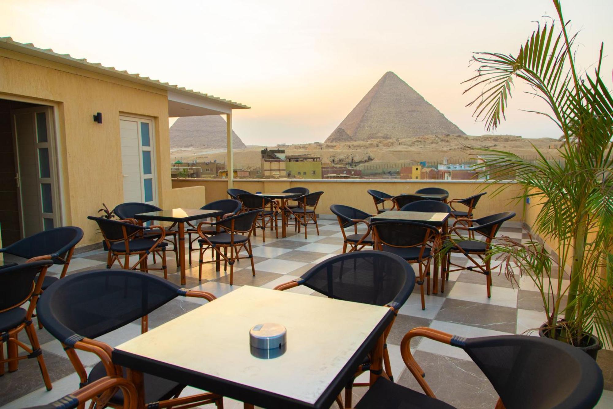 Al Farida Boutique Pyramids Hotel Kafret el-Gabal Екстериор снимка