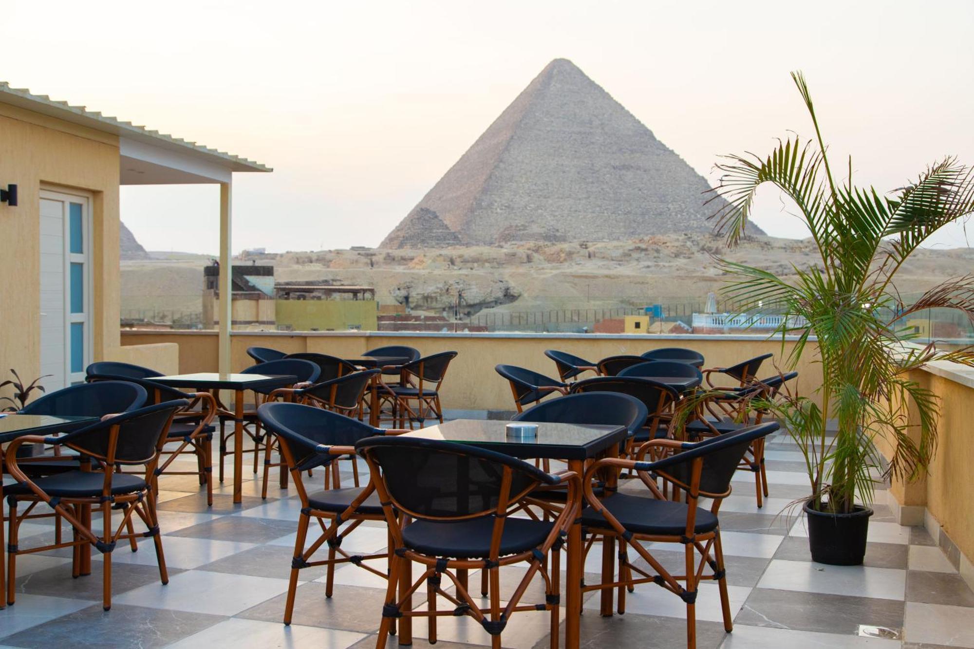 Al Farida Boutique Pyramids Hotel Kafret el-Gabal Екстериор снимка