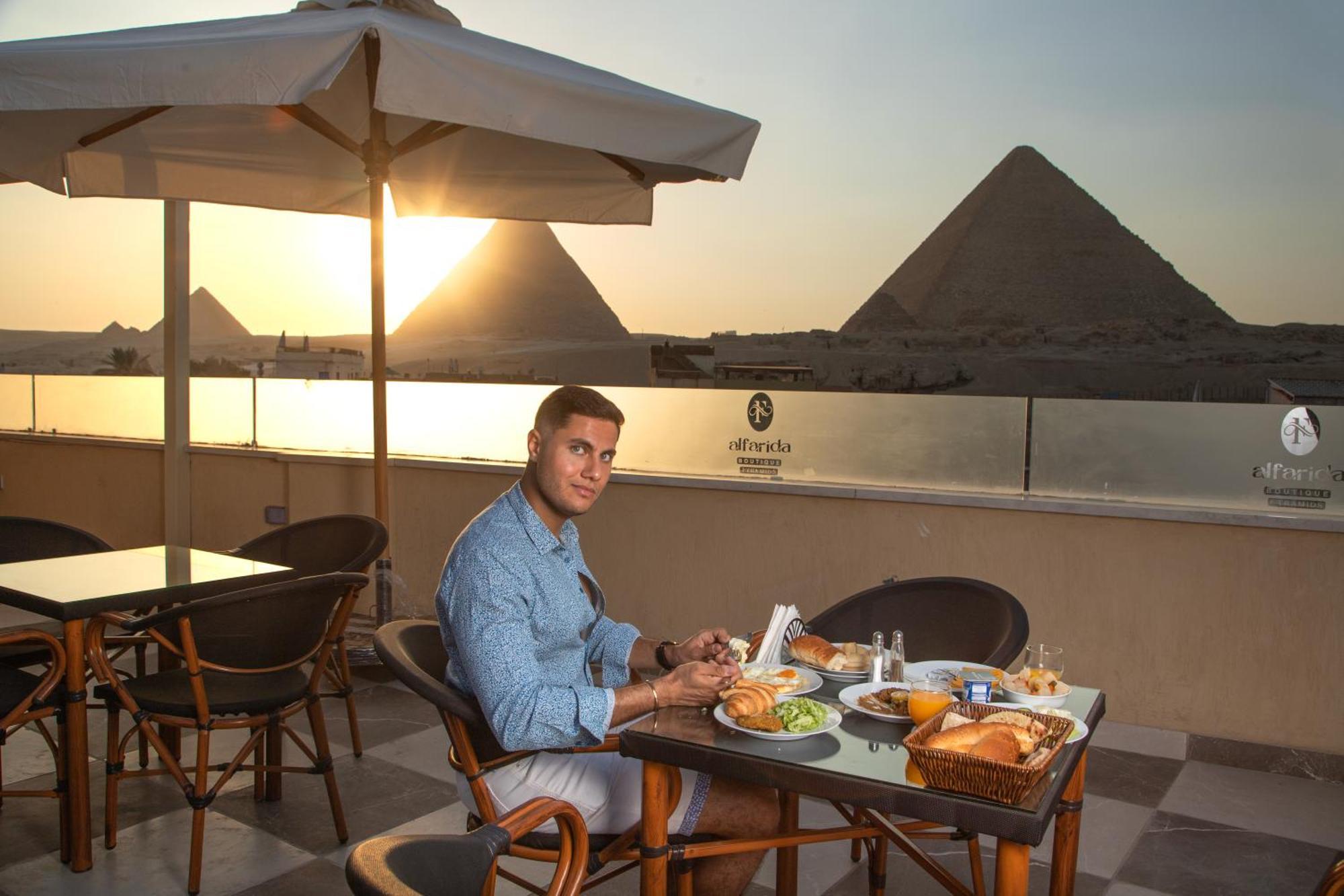 Al Farida Boutique Pyramids Hotel Kafret el-Gabal Екстериор снимка