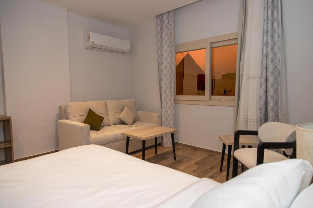 Al Farida Boutique Pyramids Hotel Kafret el-Gabal Екстериор снимка