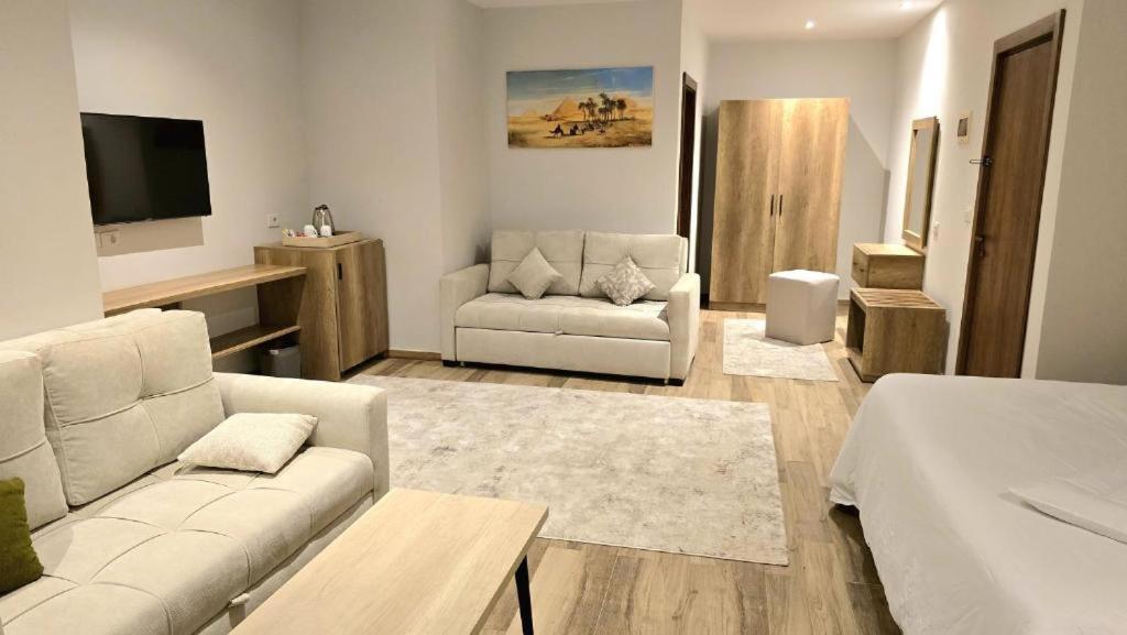 Al Farida Boutique Pyramids Hotel Kafret el-Gabal Екстериор снимка