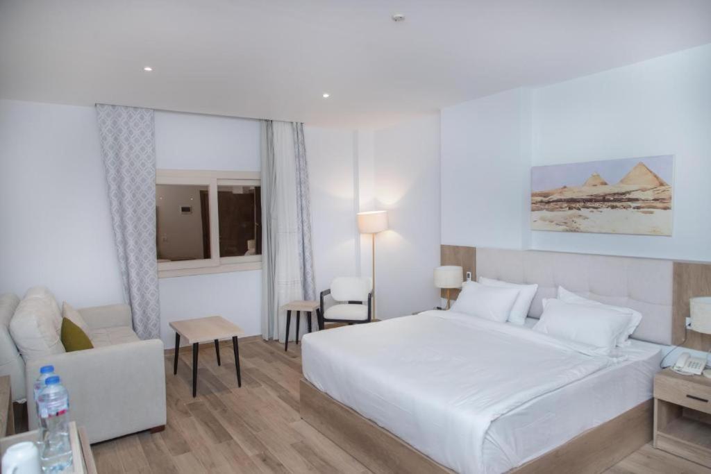 Al Farida Boutique Pyramids Hotel Kafret el-Gabal Екстериор снимка