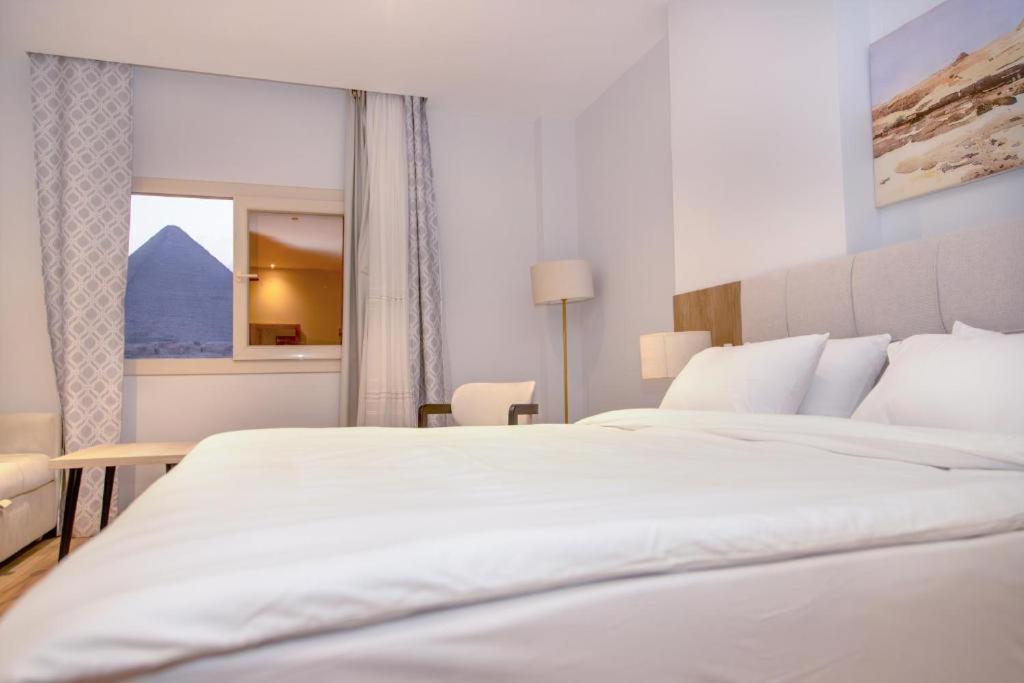 Al Farida Boutique Pyramids Hotel Kafret el-Gabal Екстериор снимка